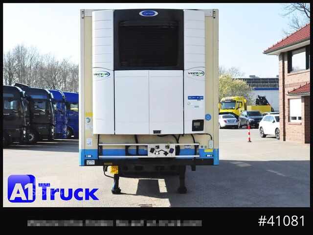 Kühlauflieger KRONE FP 60, Carrier Vector 1950MT,  Multitemp,