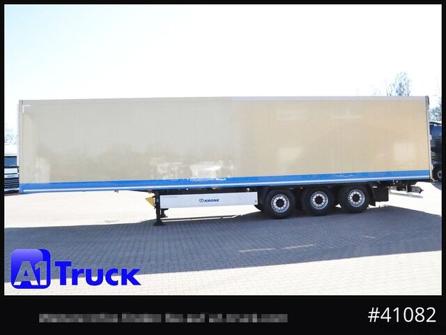 Kühlauflieger KRONE FP 60, Carrier Vector 1950MT,  Multitemp,