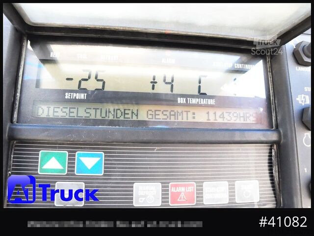 Kühlauflieger KRONE FP 60, Carrier Vector 1950MT,  Multitemp,