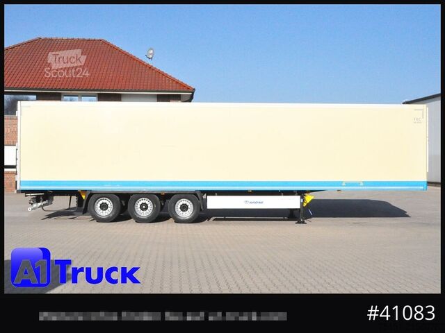 Kühlauflieger KRONE FP 60, Carrier Vector 1950MT,  Multitemp,