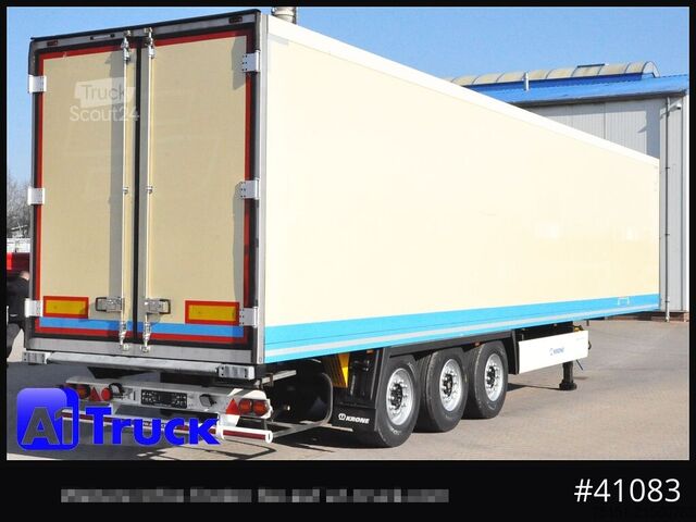 Kühlauflieger KRONE FP 60, Carrier Vector 1950MT,  Multitemp,