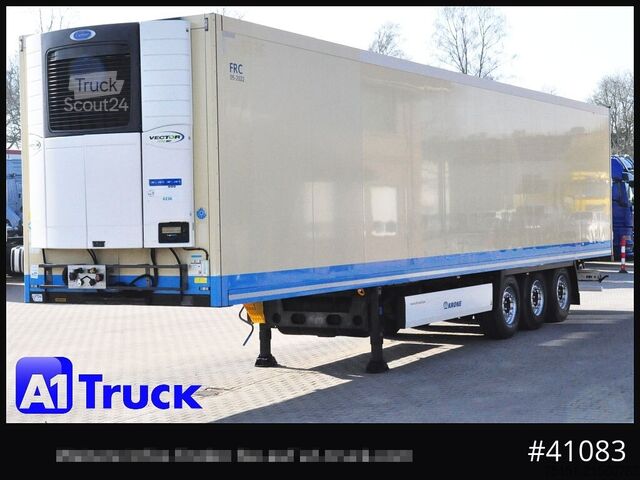 Kühlauflieger KRONE FP 60, Carrier Vector 1950MT,  Multitemp,