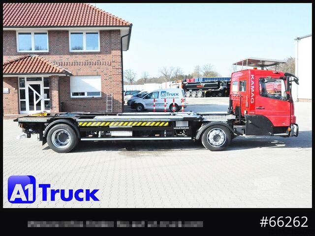 Swap body truck MERCEDES-BENZ Kamag Wiesel, Umsetzer, Terberg Rangierer, 40Km/h,