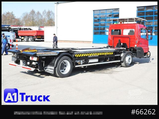 Swap body truck MERCEDES-BENZ Kamag Wiesel, Umsetzer, Terberg Rangierer, 40Km/h,