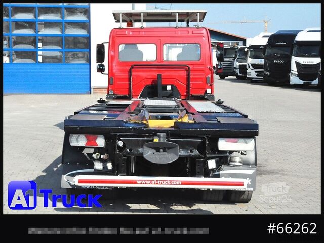 Swap body truck MERCEDES-BENZ Kamag Wiesel, Umsetzer, Terberg Rangierer, 40Km/h,