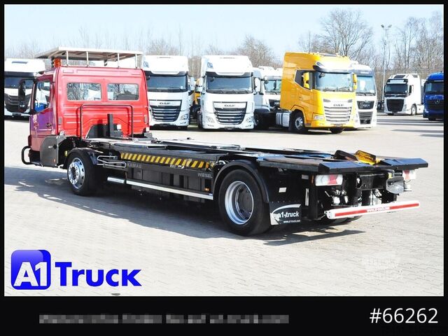 Swap body truck MERCEDES-BENZ Kamag Wiesel, Umsetzer, Terberg Rangierer, 40Km/h,