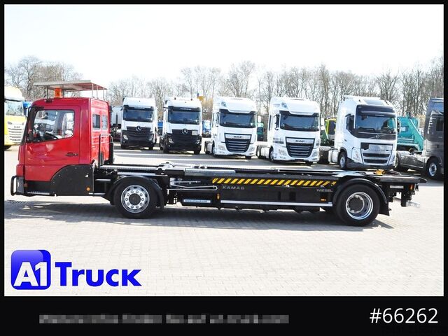 Swap body truck MERCEDES-BENZ Kamag Wiesel, Umsetzer, Terberg Rangierer, 40Km/h,