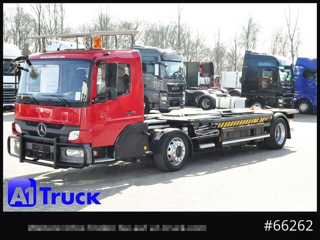 Swap body truck MERCEDES-BENZ Kamag Wiesel, Umsetzer, Terberg Rangierer, 40Km/h,
