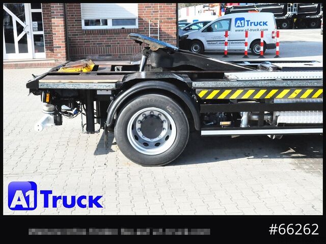 Swap body truck MERCEDES-BENZ Kamag Wiesel, Umsetzer, Terberg Rangierer, 40Km/h,