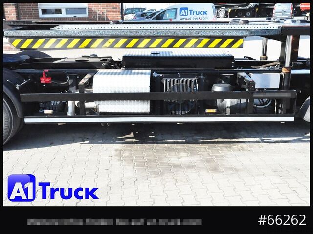 Swap body truck MERCEDES-BENZ Kamag Wiesel, Umsetzer, Terberg Rangierer, 40Km/h,
