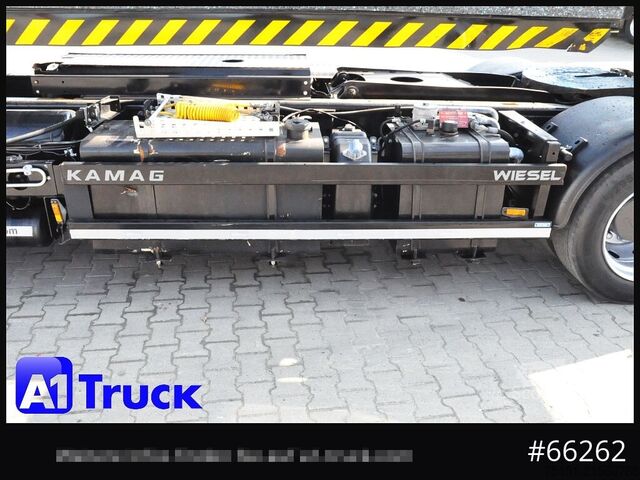 Swap body truck MERCEDES-BENZ Kamag Wiesel, Umsetzer, Terberg Rangierer, 40Km/h,