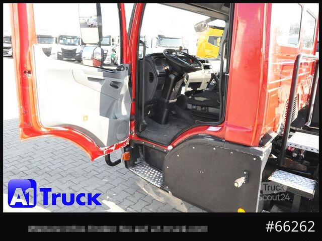 Swap body truck MERCEDES-BENZ Kamag Wiesel, Umsetzer, Terberg Rangierer, 40Km/h,