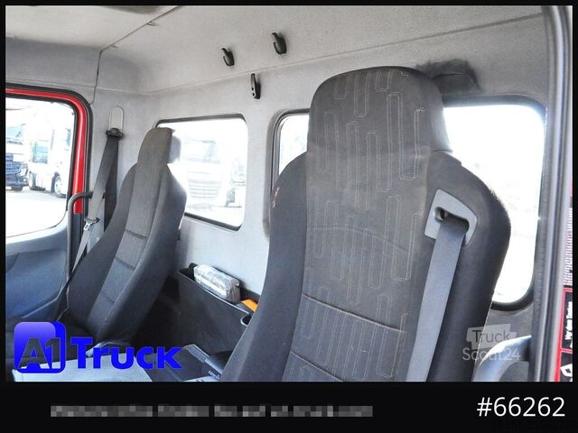 Swap body truck MERCEDES-BENZ Kamag Wiesel, Umsetzer, Terberg Rangierer, 40Km/h,