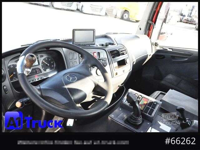 Swap body truck MERCEDES-BENZ Kamag Wiesel, Umsetzer, Terberg Rangierer, 40Km/h,