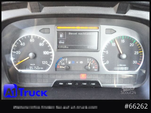 Swap body truck MERCEDES-BENZ Kamag Wiesel, Umsetzer, Terberg Rangierer, 40Km/h,