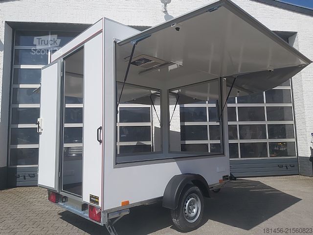 Verkaufsanhänger trailershop mobiler Infostand mieten oder kaufen