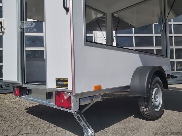 Verkaufsanhänger trailershop mobiler Infostand mieten oder kaufen