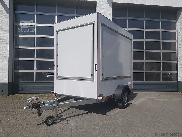 Verkaufsanhänger trailershop mobiler Infostand mieten oder kaufen