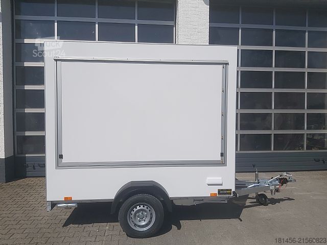 Verkaufsanhänger trailershop mobiler Infostand mieten oder kaufen
