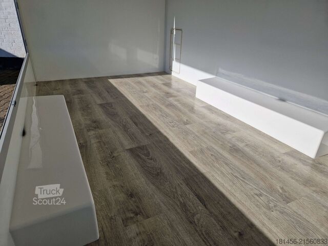 Verkaufsanhänger trailershop Aero Retro Verkaufsanhänger Leerwagen für diy Ausbau 420x200x230cm sofort