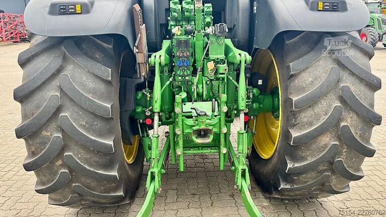 Tractor John Deere 6145R Direct Drive + 663R Frontlader