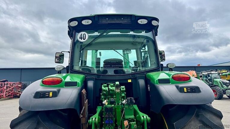 Tractor John Deere 6145R Direct Drive + 663R Frontlader