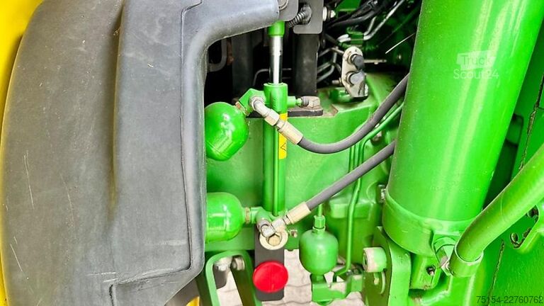 Tractor John Deere 6145R Direct Drive + 663R Frontlader