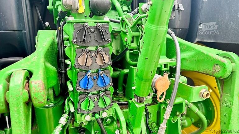 Tractor John Deere 6145R Direct Drive + 663R Frontlader