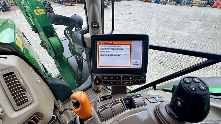 Tractor John Deere 6145R Direct Drive + 663R Frontlader