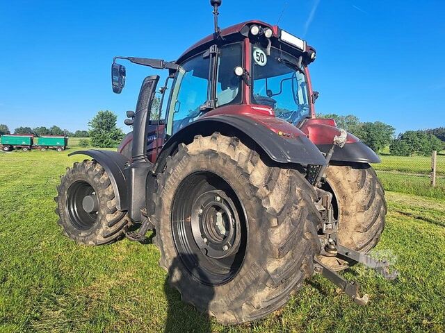 Ciągnik Valtra T254 A Unlimeted