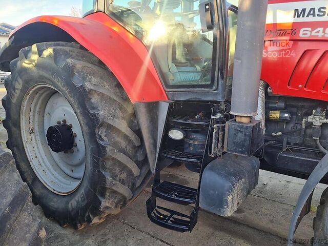 Ciągnik Massey Ferguson MF6497