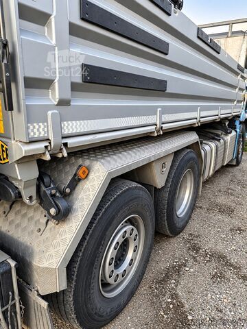 Kipper Kran LKW MAN TGS 26 430