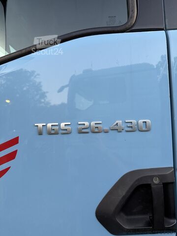 Kipper Kran LKW MAN TGS 26 430