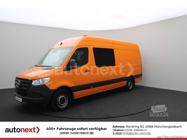 Furgon z wysokim dachem MERCEDES-BENZ Sprinter 316 *MAXI MIXTO* AHK 3,5t+5-SITZE (4339