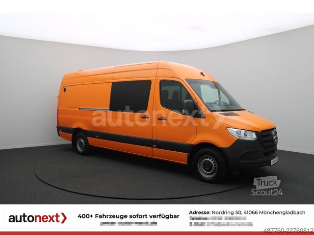 Furgon z wysokim dachem MERCEDES-BENZ Sprinter 316 *MAXI MIXTO* AHK 3,5t+5-SITZE (4339