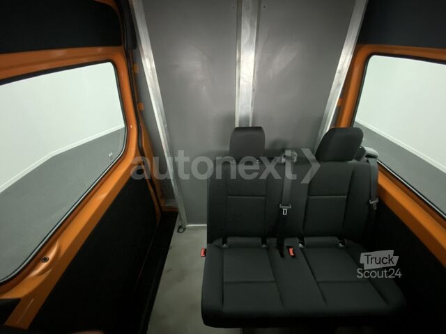 Furgon z wysokim dachem MERCEDES-BENZ Sprinter 316 *MAXI MIXTO* AHK 3,5t+5-SITZE (4339