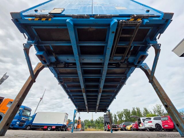 Причіп зі змінним кузовом KRONE WP 7.3 LS5-CS/BW | EDSCHA | Aluklappen
