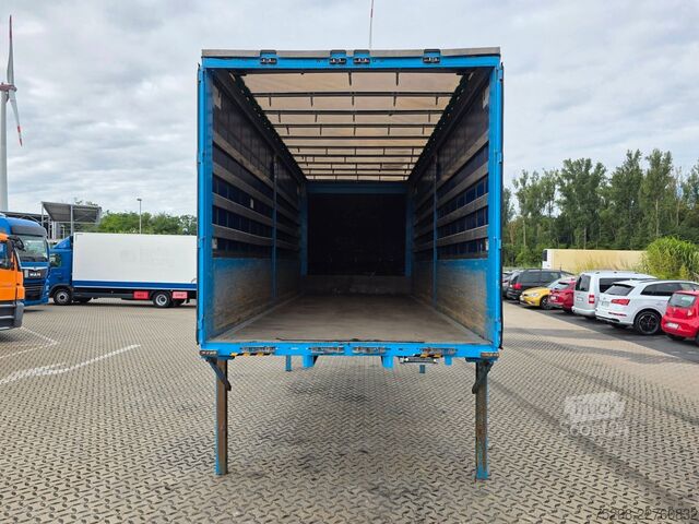 Причіп зі змінним кузовом KRONE WP 7.3 LS5-CS/BW | EDSCHA | Aluklappen