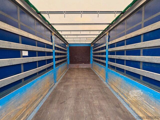 Причіп зі змінним кузовом KRONE WP 7.3 LS5-CS/BW | EDSCHA | Aluklappen
