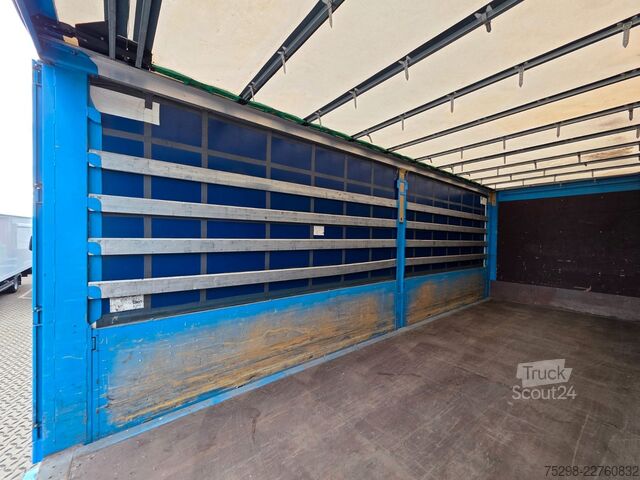 Причіп зі змінним кузовом KRONE WP 7.3 LS5-CS/BW | EDSCHA | Aluklappen