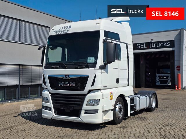 Véhicule tracteur volume MAN TGX 18.460 4X2 LLS-U