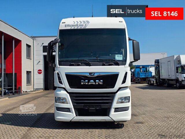 Véhicule tracteur volume MAN TGX 18.460 4X2 LLS-U