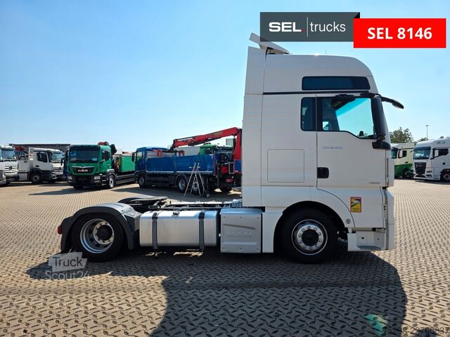 Véhicule tracteur volume MAN TGX 18.460 4X2 LLS-U