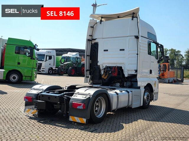 Véhicule tracteur volume MAN TGX 18.460 4X2 LLS-U
