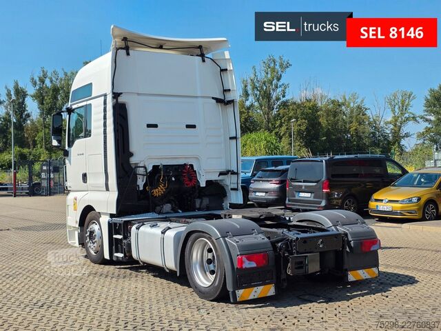 Véhicule tracteur volume MAN TGX 18.460 4X2 LLS-U