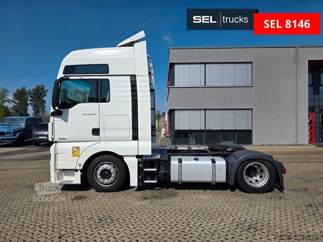 Véhicule tracteur volume MAN TGX 18.460 4X2 LLS-U
