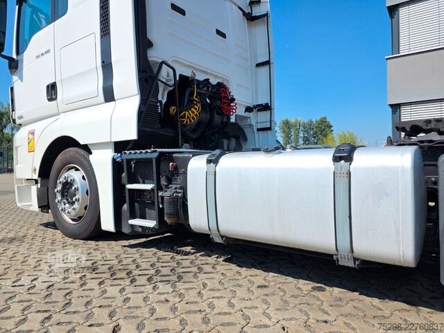 Véhicule tracteur volume MAN TGX 18.460 4X2 LLS-U