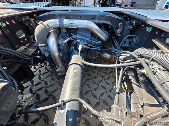 Véhicule tracteur volume MAN TGX 18.460 4X2 LLS-U