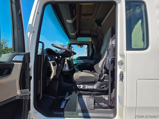 Volumen SZM MAN TGX 18.460 4X2 LLS-U