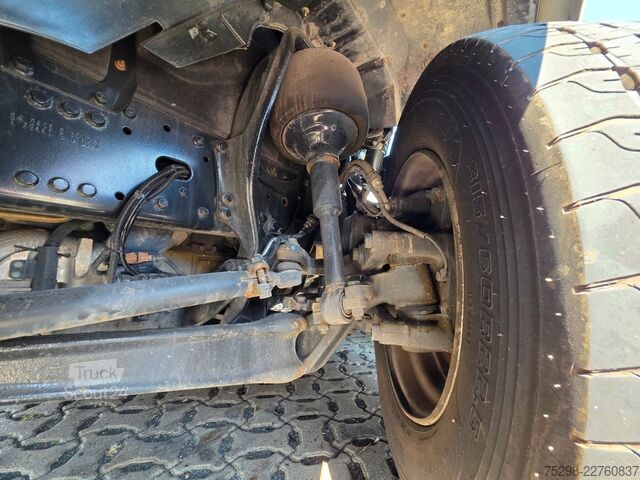 Volumen SZM MAN TGX 18.460 4X2 LLS-U